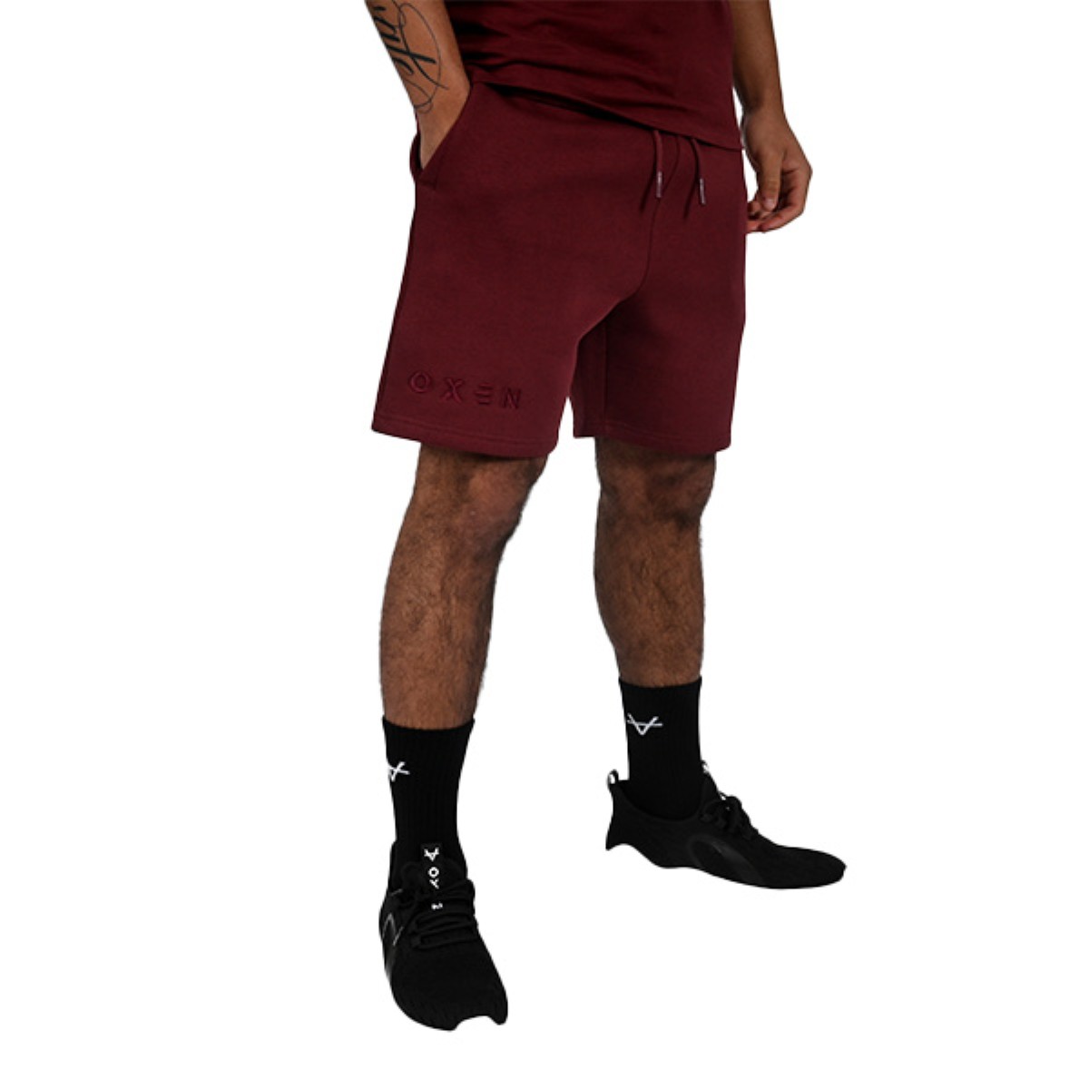 Oxen Legacy Sweat Short Sienna