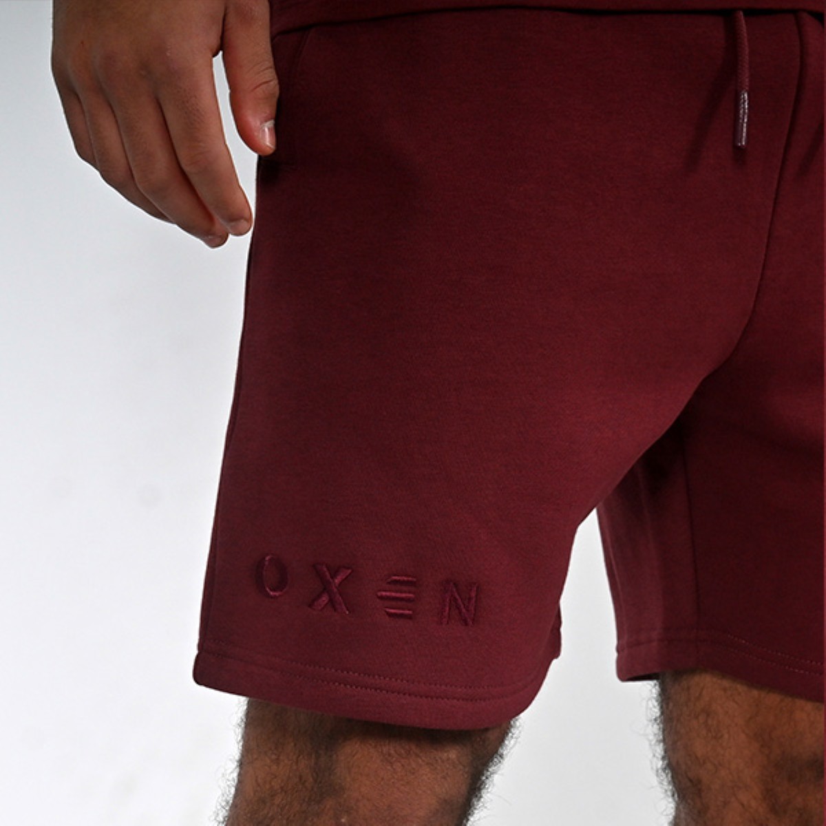 Oxen Legacy Sweat Short Sienna - Image 2