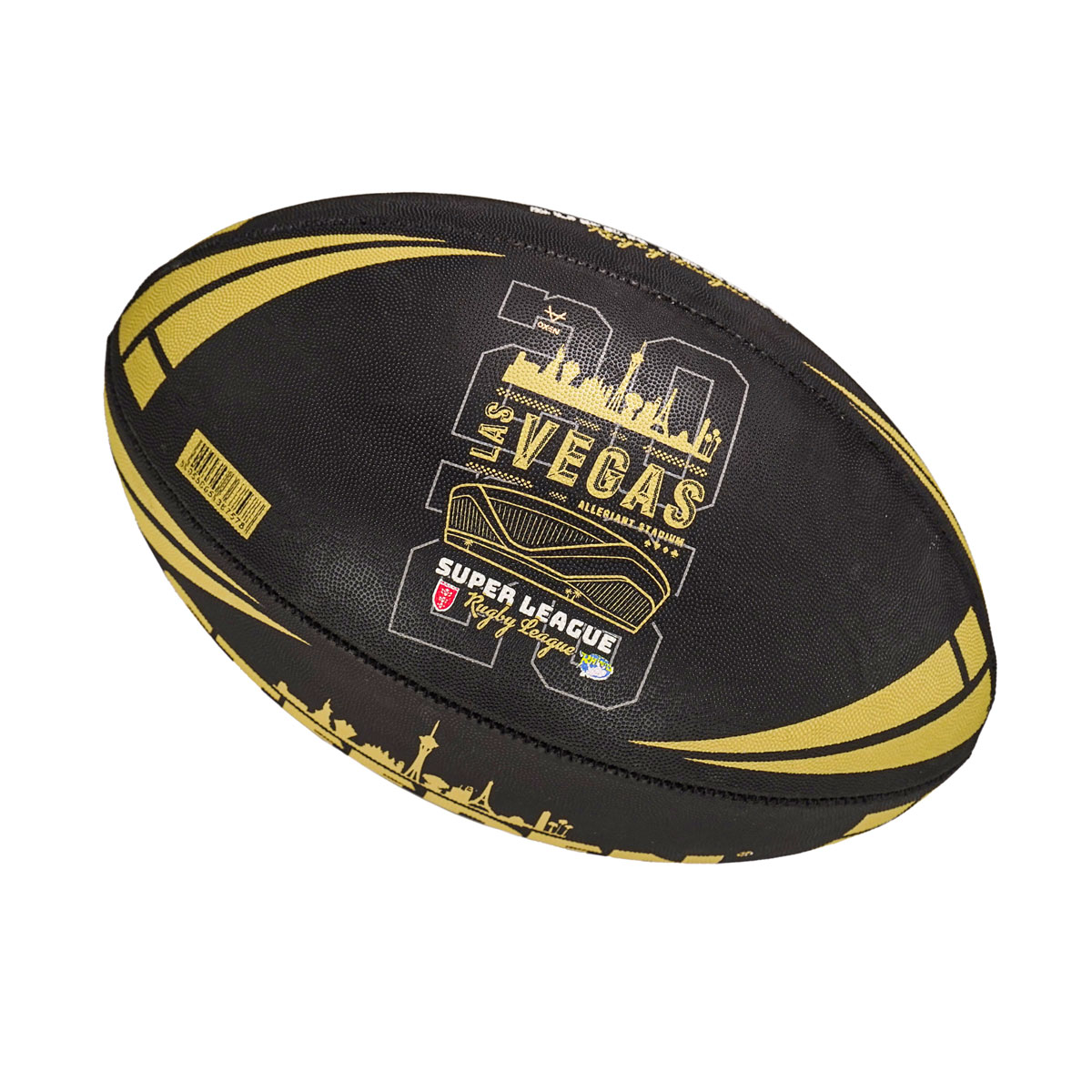 Dual Vegas Skyline 2026 Supporter Ball Sz5 - Image 3