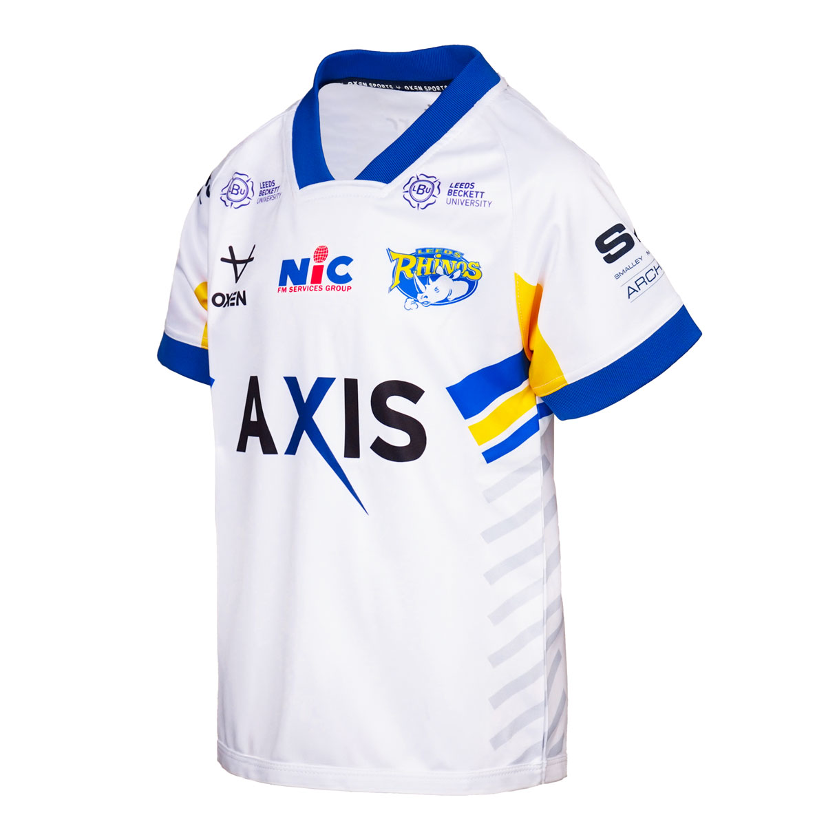 Leeds Rhinos Women 2026 Replica Away Shirt Junior - Image 2