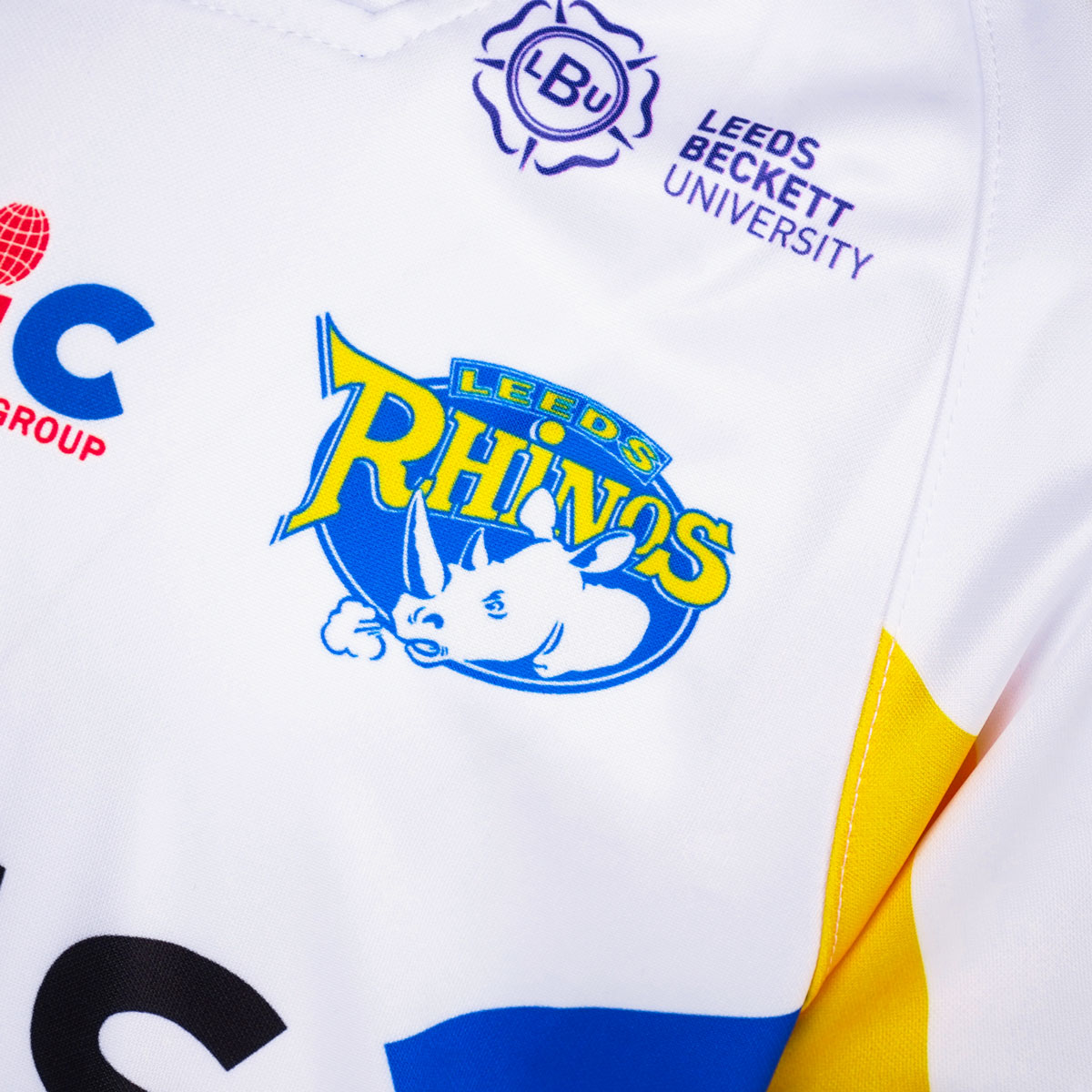 Leeds Rhinos Women 2026 Replica Away Shirt Junior - Image 4
