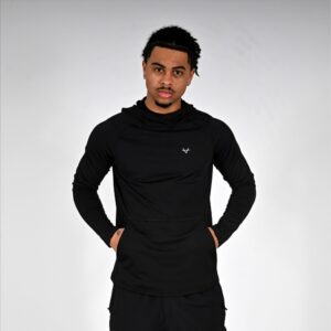 Oxen Mens Endure OH Performance Hoody Black