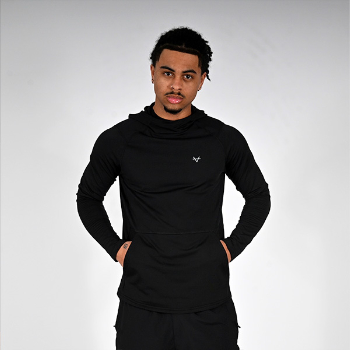 Oxen Mens Endure OH Performance Hoody Black