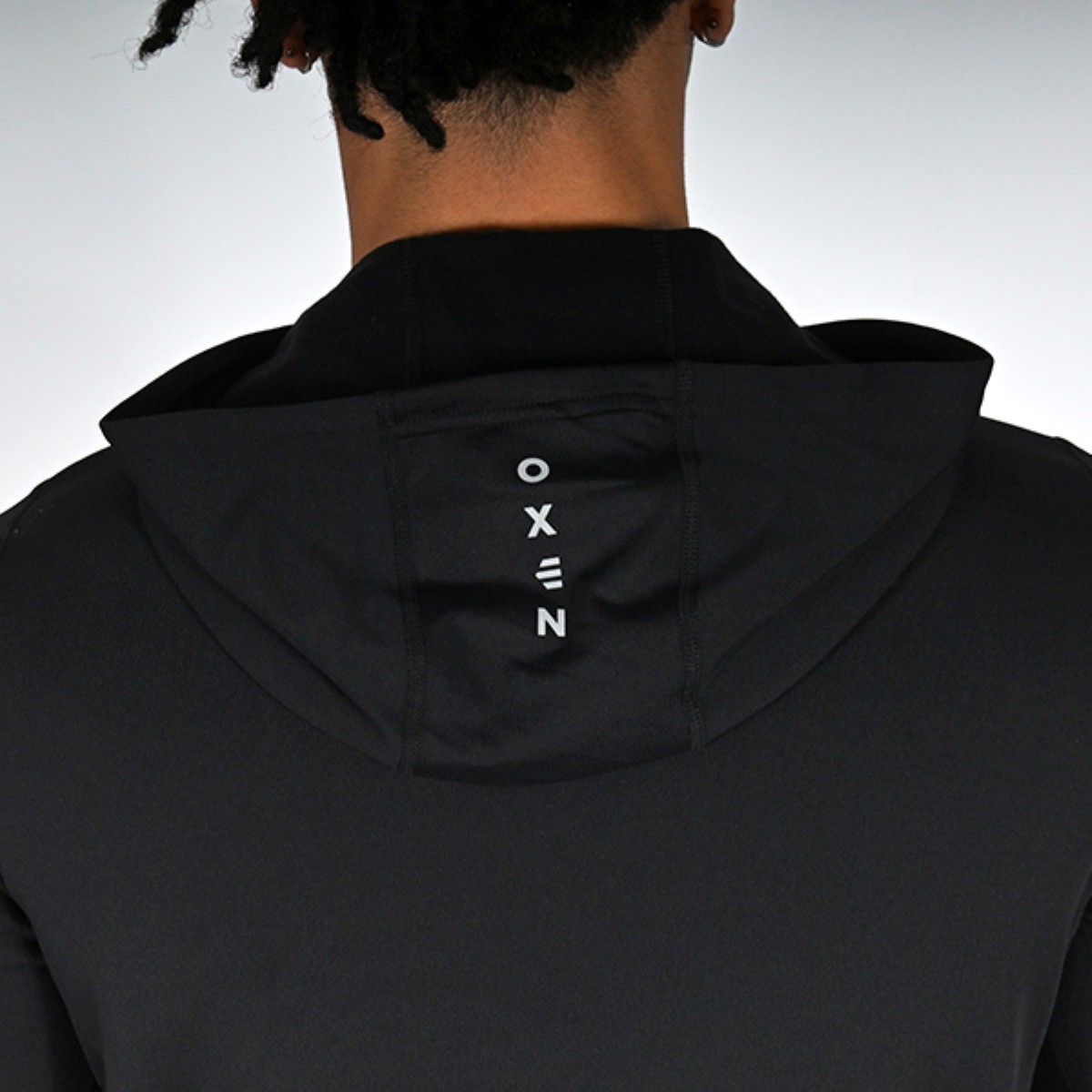 Oxen Mens Endure OH Performance Hoody Black - Image 3