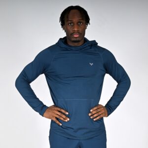 Oxen Mens Endure OH Performance Hoody Sapphire