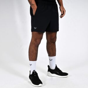 Oxen Mens Endure Performance 5" Short Blk
