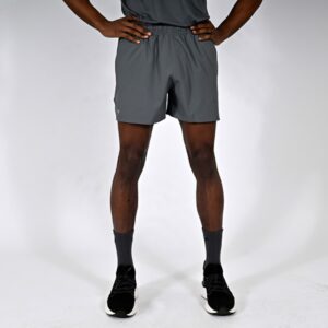 Oxen Mens Endure Performance 5" Short Fossil