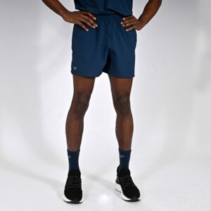 Oxen Mens Endure Performance 5" Short Sapphire