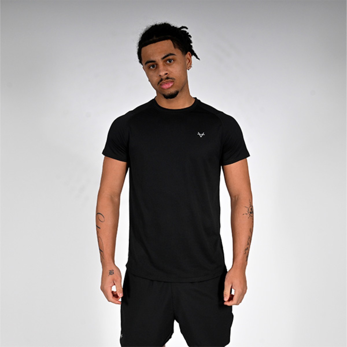 Oxen Mens Endure Performance T-Shirt Black