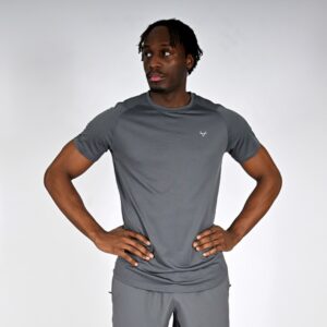 Oxen Mens Endure Performance T-Shirt Fossil