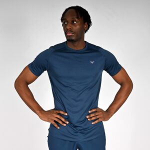 Oxen Mens Endure Performance T-Shirt Sapphire