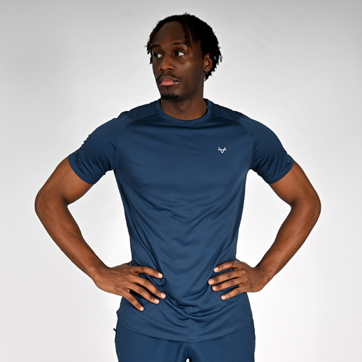 Oxen Mens Endure Performance T-Shirt Sapphire