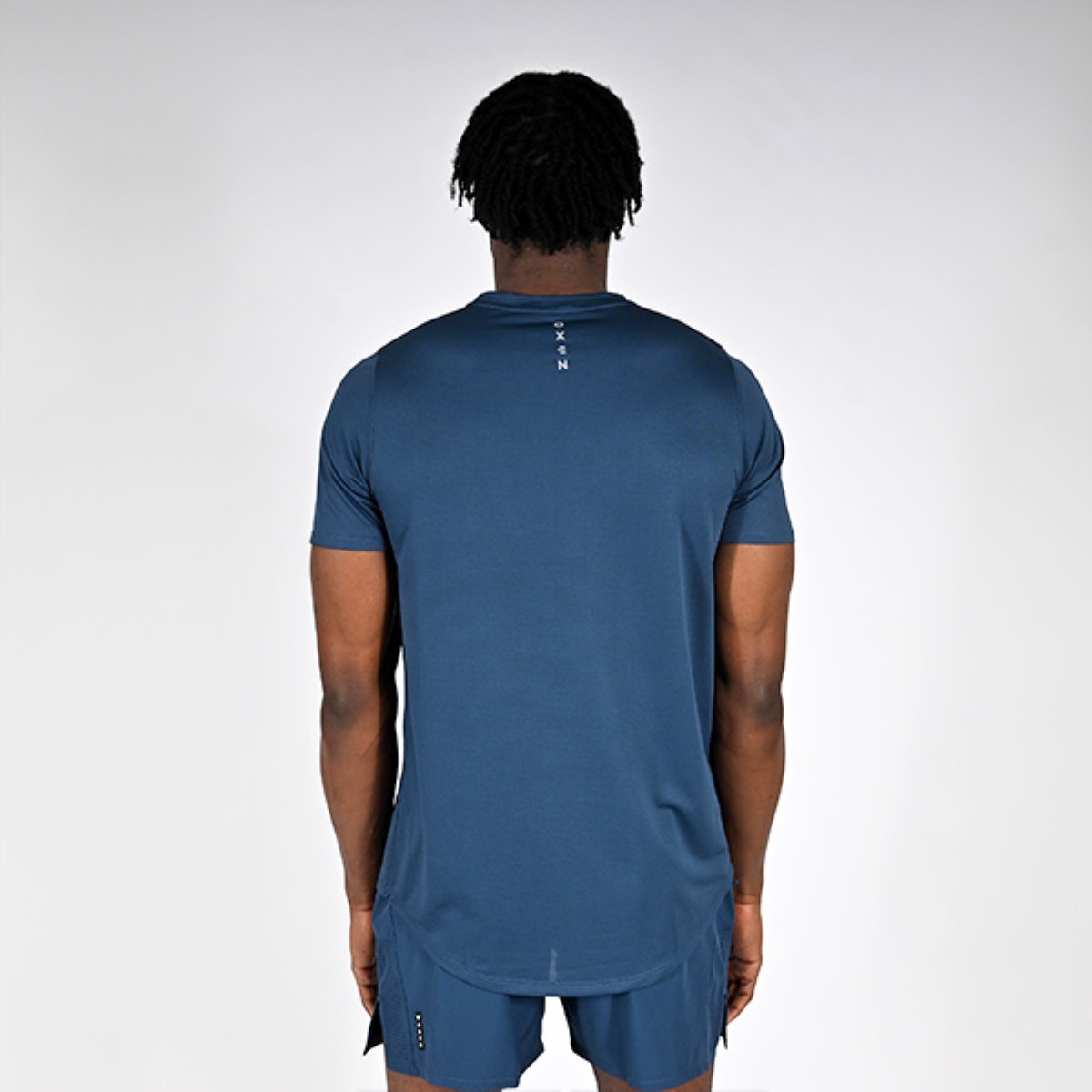Oxen Mens Endure Performance T-Shirt Sapphire - Image 2