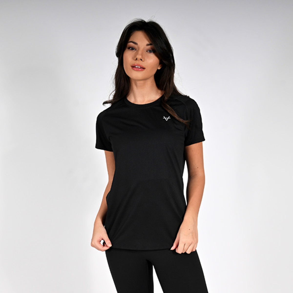 Oxen Womens Endure Performance T-Shirt Blk