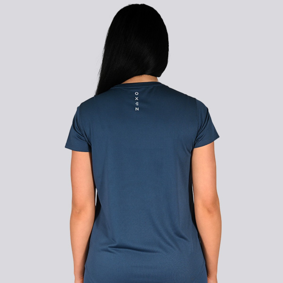 Oxen Womens Endure Performance T-Shirt Sapphire - Image 2