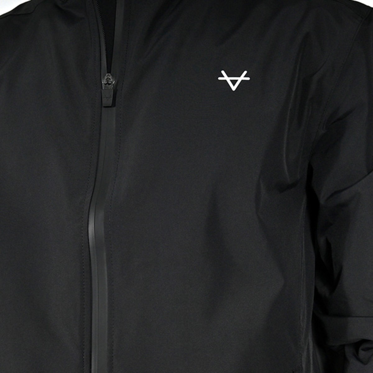 Oxen Adapt Rain Jacket Blk - Image 3