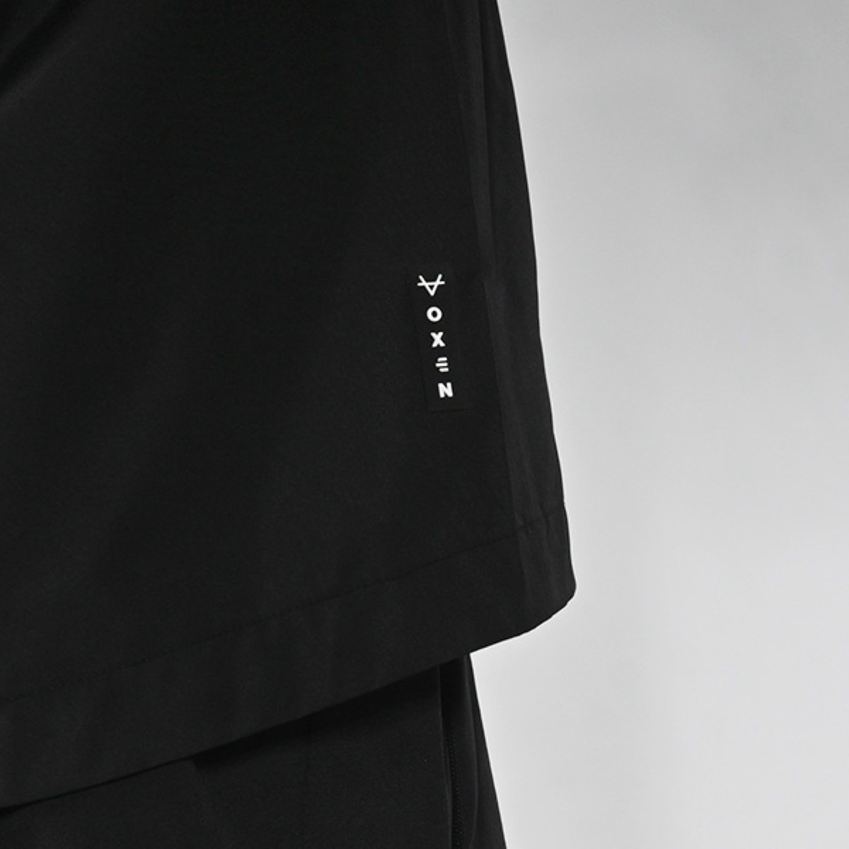 Oxen Adapt Rain Jacket Blk - Image 4