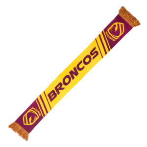Brisbane Broncos 26 Scarf