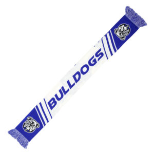 Canterbury Bulldogs 26 Scarf