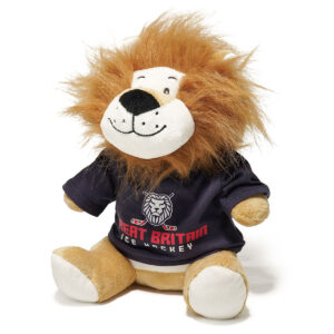 GB Ice Hockey Lion Plush