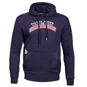 GB Ice Hockey Mitts Hoody Navy