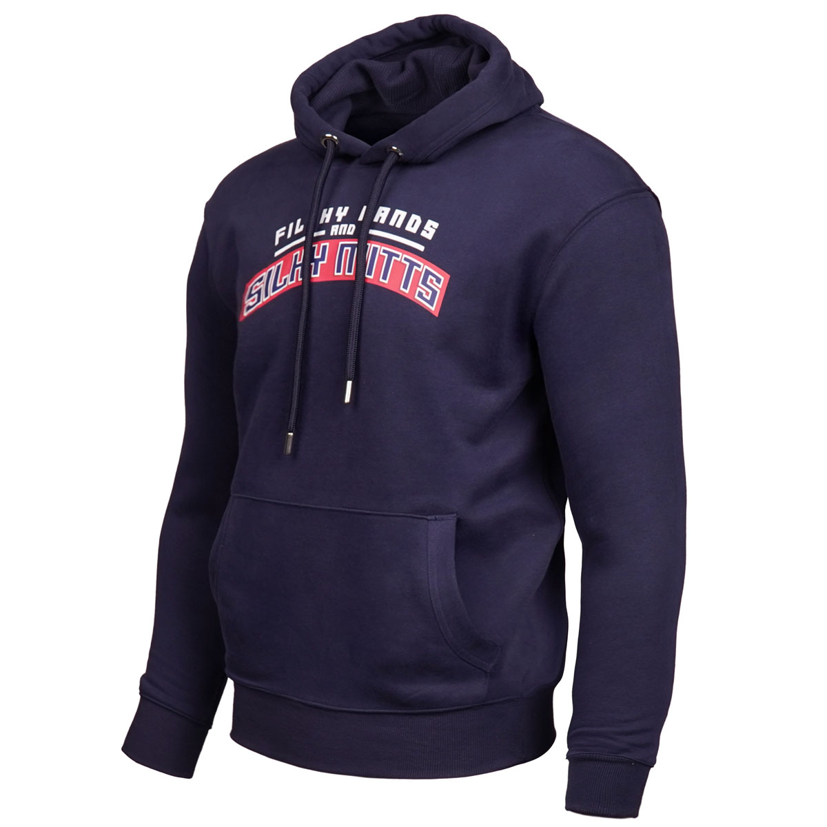GB Ice Hockey Mitts Hoody Navy - Image 2