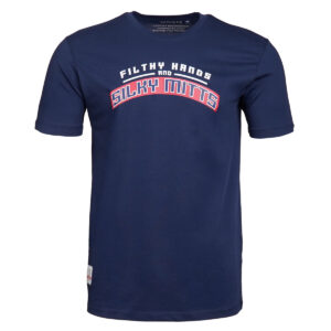 GB Ice Hockey Mitts Tee Navy