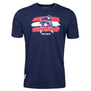 GB Ice Hockey Player Tee Navy