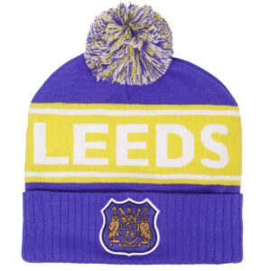 Leeds Rhinos 2026 Heritage Bobble Hat
