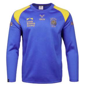 Leeds Rhinos 2026 Heritage Sweatshirt