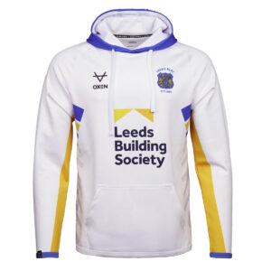 Leeds Rhinos 2026 Heritage Kit Hoody