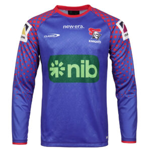 Newcastle Knights 2025 L/S Training Tee Royal