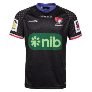 Newcastle Knights 2025 Pro Training Tee Blk