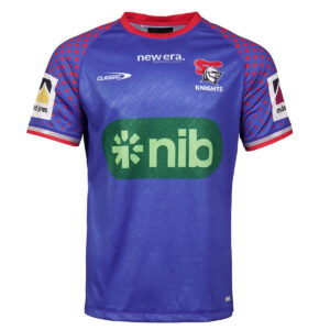 Newcastle Knights 2025 Pro Training Tee Royal