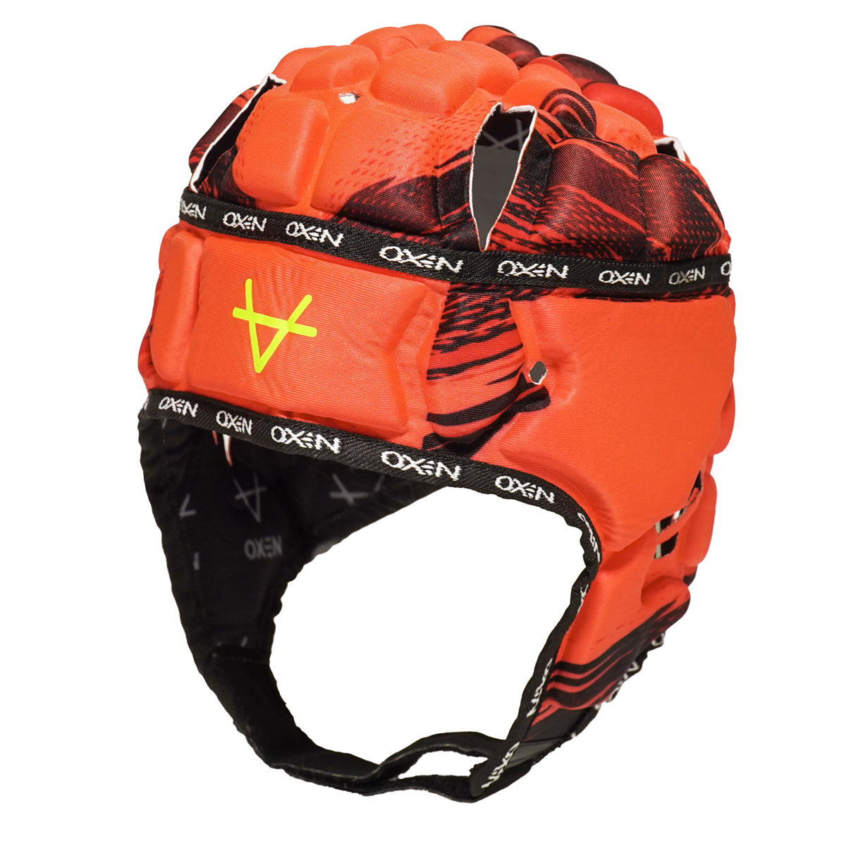 Oxen DNA Headguard Orange Blaze Junior