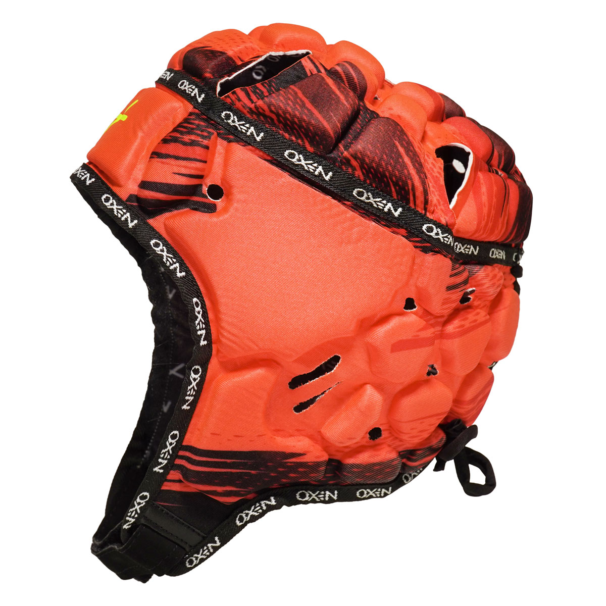 Oxen DNA Headguard Orange Blaze Junior - Image 2