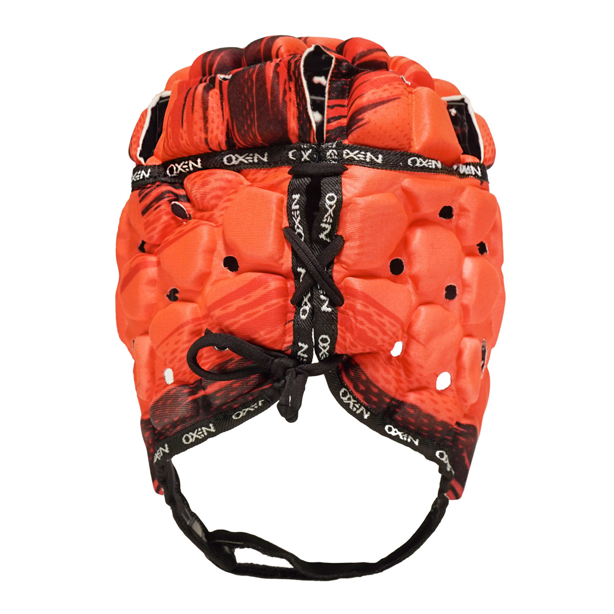 Oxen DNA Headguard Orange Blaze Junior - Image 3