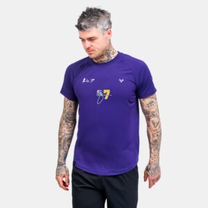 Oxen Marathon Endure Tee Deep Plum