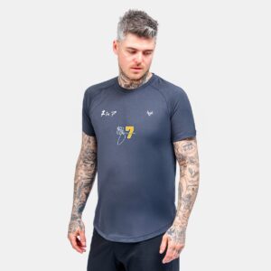 Oxen Marathon Endure Tee Dark Slate