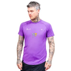 Oxen Marathon Endure Tee Lavendar Haze