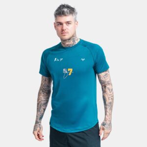 Oxen Marathon Endure Tee Oceanic Teal