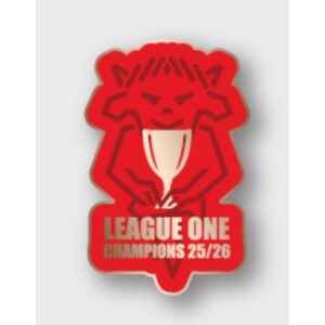 Lincoln City 25/26 Champions Badge