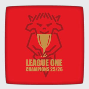 Lincoln City 25/26 Champions Cushion