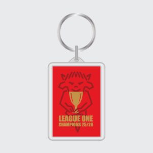 Lincoln City 25/26 Champions Key Ring