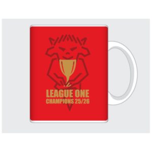 Lincoln City 25/26 Champions Mug