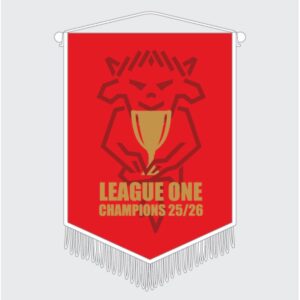 Lincoln City 25/26 Champions Pennant