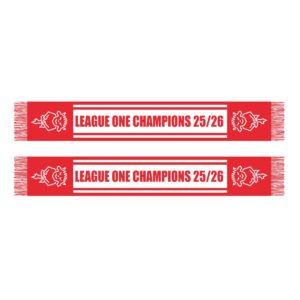 Lincoln City 25/26 Champions Scarf