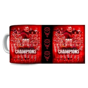 Lincoln City 25/26 Champs Image Mug