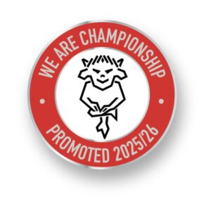 Lincoln City 25/26 Promoted Badge