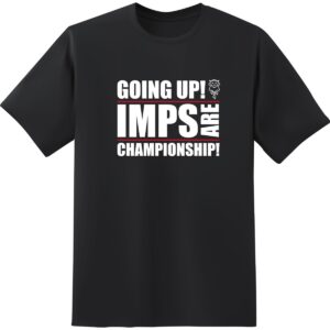 Lincoln City 25/26 Promoted Block Tee Blk